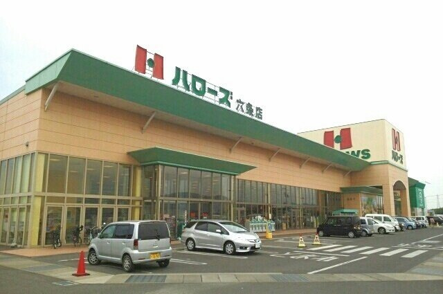 エスポワールＣの周辺|ハローズ六条店さんまで1000m