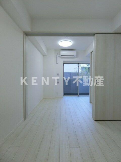 【寝室】 | ガーラ・ヒルズ品川下神明 | 落ち着いて過ごせるお部屋なので、寝室にいかがでしょうか