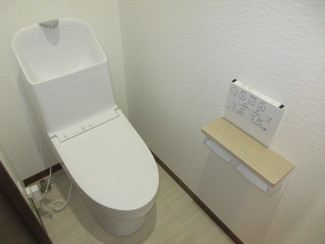 AYA gardenのトイレ