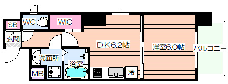 【間取り】 | CAVANA梅田北