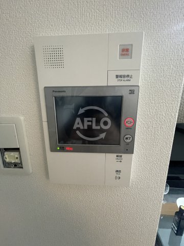 Luxe深江橋Ⅱの設備|Luxe深江橋Ⅱ　モニター付きインターホン