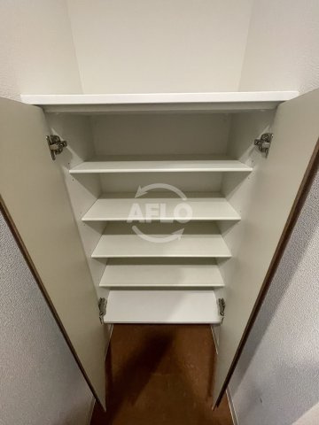 Luxe深江橋Ⅱの収納|Luxe深江橋Ⅱ　シューズボックス