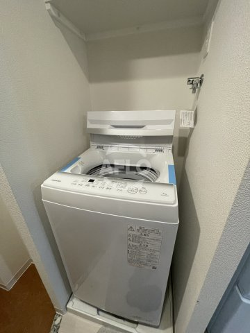 Luxe深江橋Ⅱの設備|Luxe深江橋Ⅱ　洗濯機置場