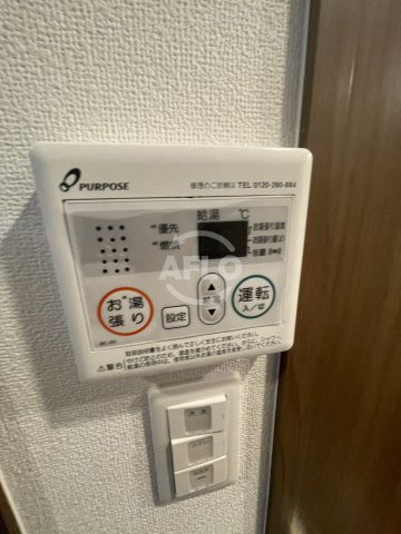 Luxe深江橋Ⅱの設備|Luxe深江橋Ⅱ　給湯器