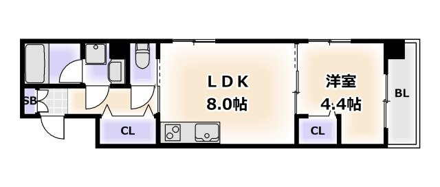 【間取り】 | ふぁみ～ゆ夕陽ヶ丘