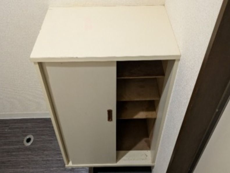 メビウスメルズの収納