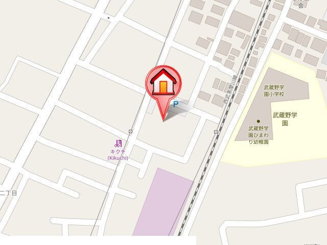 メビウスメルズの地図