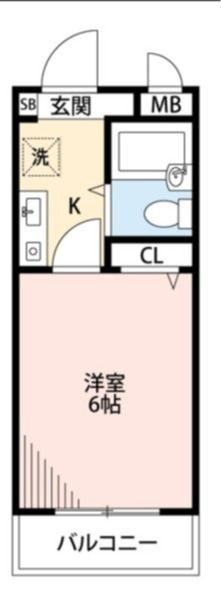 メビウスメルズの間取り
