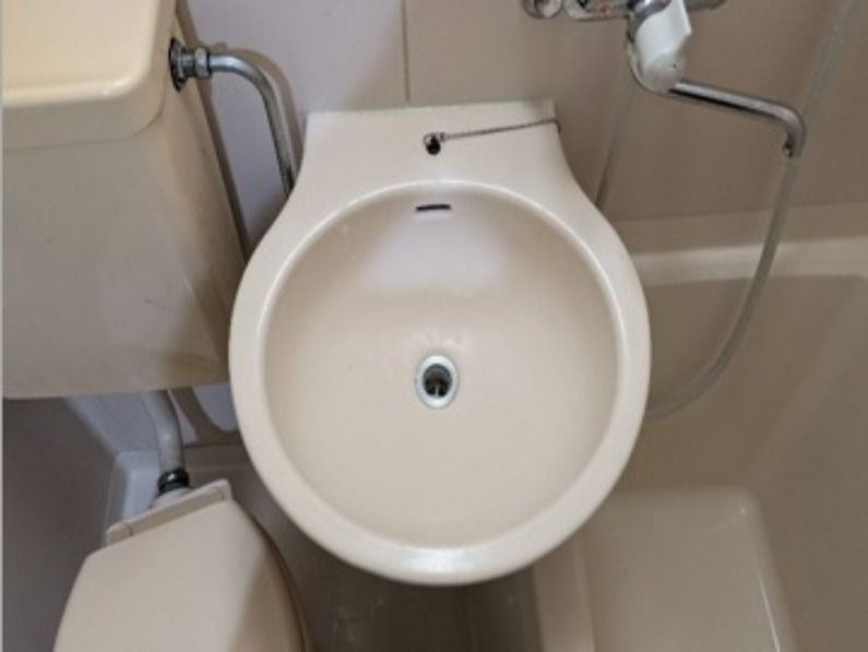 メビウスメルズの洗面所