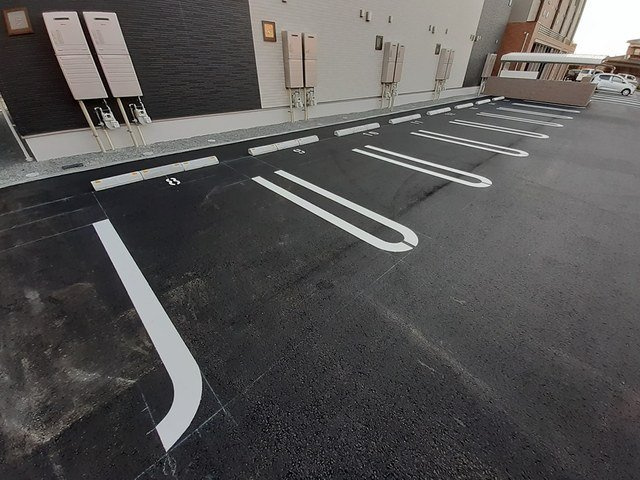 アネモスヒルズ姫路早瀬Ⅱの駐車場