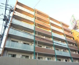 アーツ菊川の外観