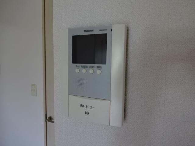 パークアヴェニューの内装|セキュリティ