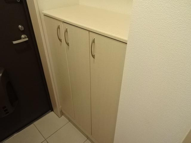 パークアヴェニューの収納|下駄箱