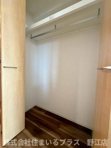ラディアンテ城北の収納
