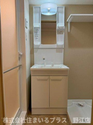 ラディアンテ城北の独立洗面台