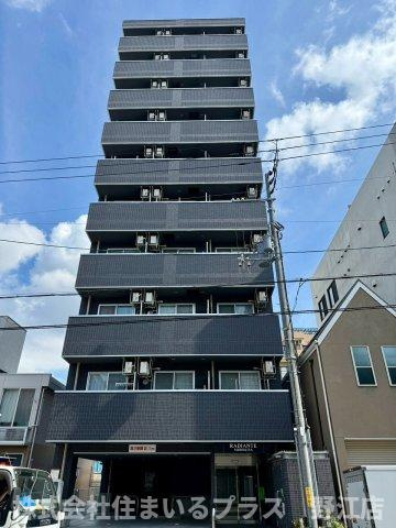 ラディアンテ城北の外観