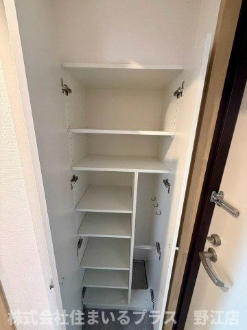 ラディアンテ城北の収納