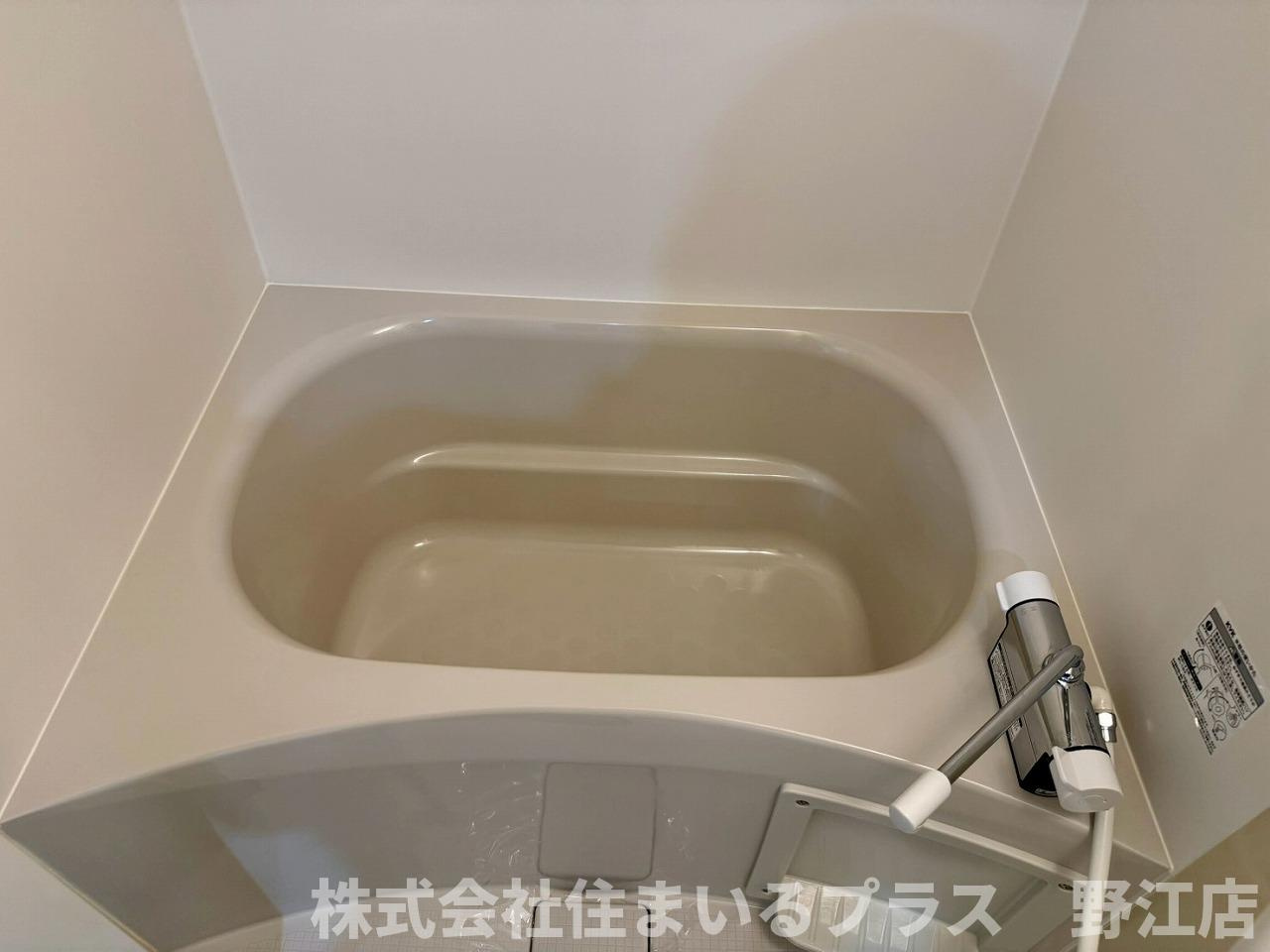 ラディアンテ城北の浴室