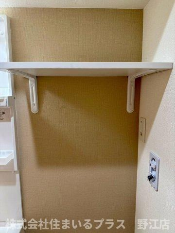 ラディアンテ城北の収納