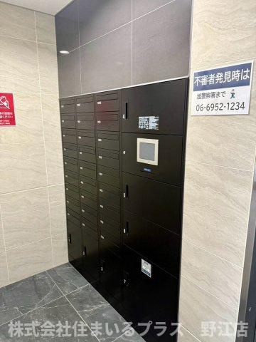 ラディアンテ城北のロビー