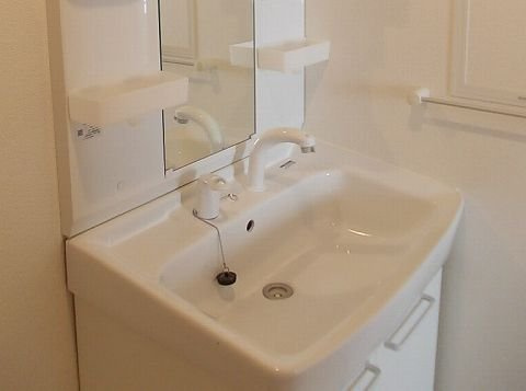 ソレイユ　Ⅰ番館の洗面所
