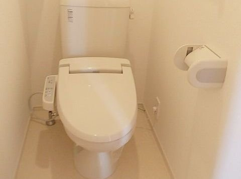 ソレイユ　Ⅰ番館のトイレ
