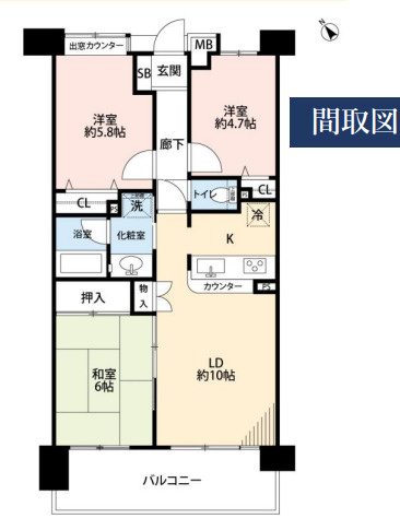 ダイアパレス湘南ライフタウンⅡの外観