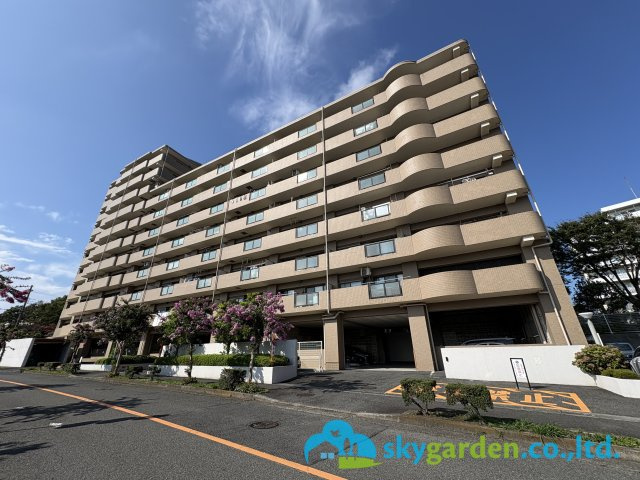 ダイアパレス湘南ライフタウンⅡの外観|外観もきれいです
