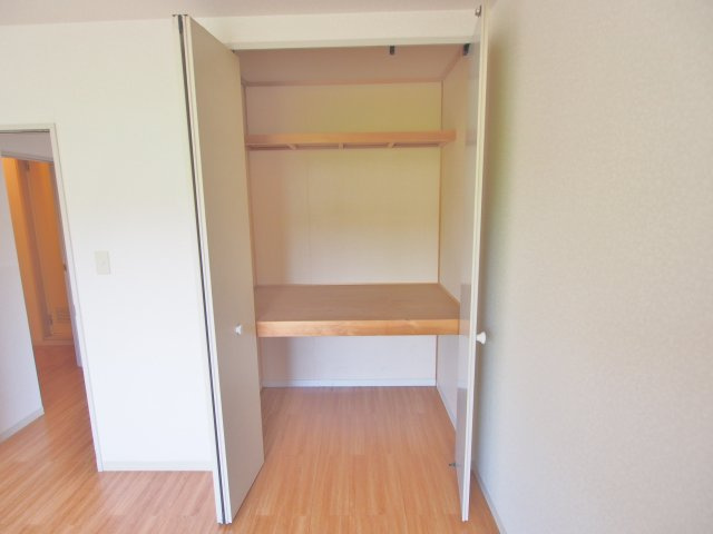 ウエストコートAの収納