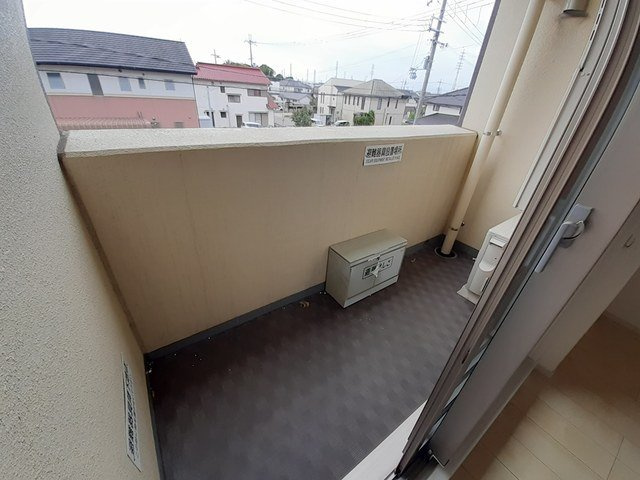 グランアウローラⅧのバルコニー