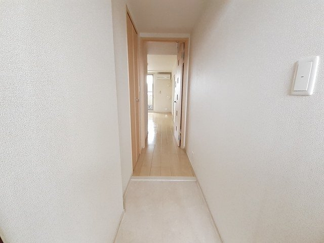 グランアウローラⅧの玄関