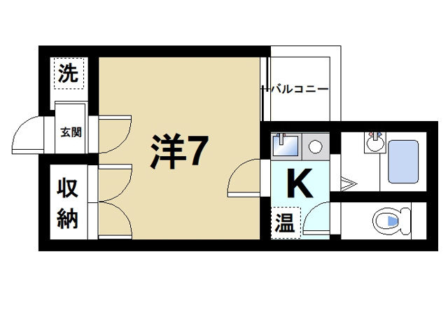 KBK高天ビルの間取り