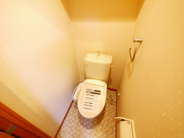 KBK高天ビルのトイレ