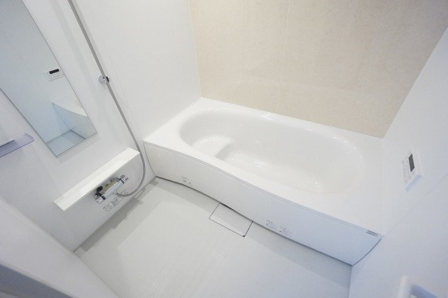 プロスペリティ岡垣Ⅱの浴室|ゆったり過ごせるお風呂です