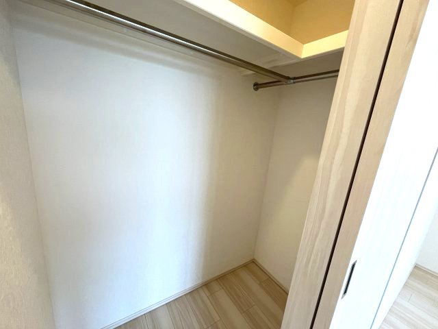 プレジオ天神橋ASIANの収納