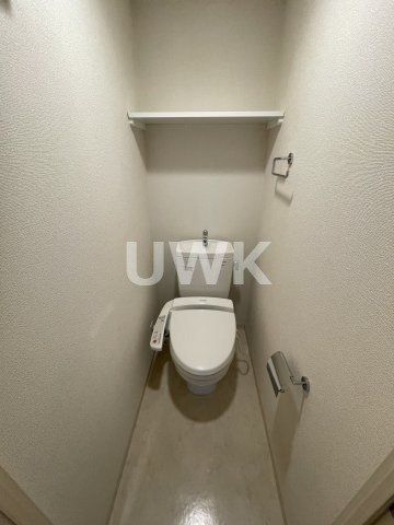 エステムプラザ京都御所ノ内REGIA（レジア）のトイレ