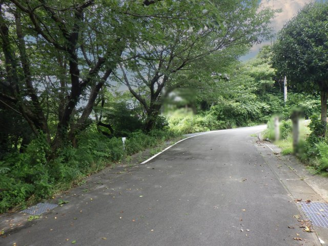 エンゼルフォレスト伊豆富士見高原小松ヶ原④の前面道路含む現地写真