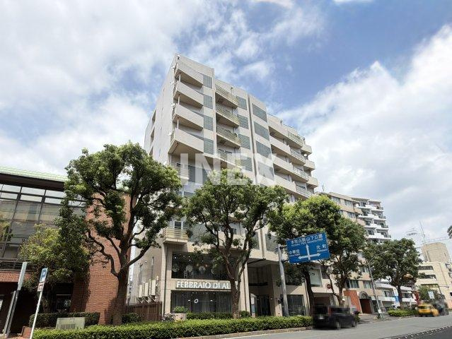 横浜市中区山下町の賃貸マンションの外観