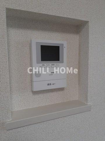 メゾンド　ソレイユ　Ⅲのセキュリティ|当社、チルホームのHPもご覧ください(^^)/物件情報多数♪