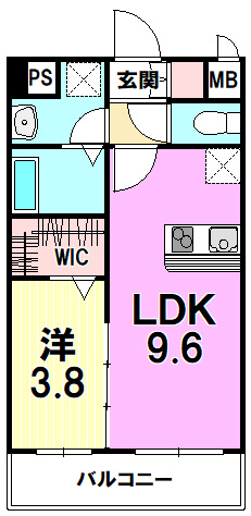 【間取り】 | シェル新川