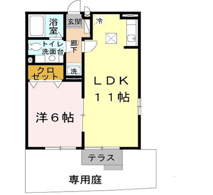【間取り】 | ラーゼンヴィラⅡ | ラーゼンヴィラⅡ(Good Home)