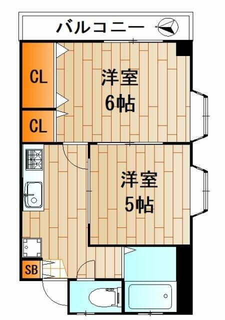 ＫＩ　ＭＯＴＯＳＵＭＩ　Ⅱの間取り