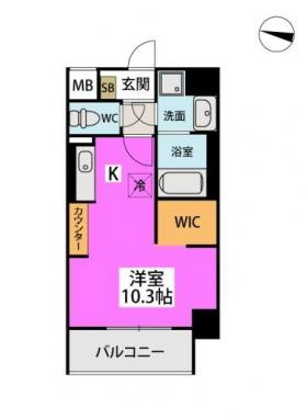 【間取り】 | トレーフル永嶋