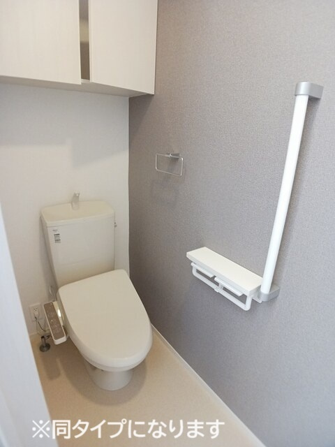 ＦＬＡＴ　Ｙ　Ⅴのトイレ
