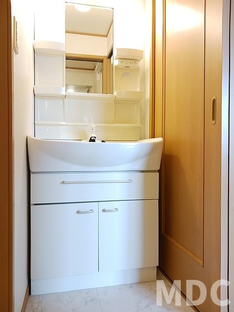 コスミオン　Ｄの洗面所