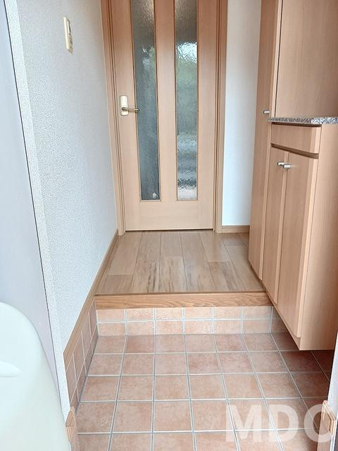 コスミオン　Ｄの玄関