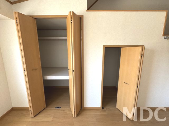 グレースコート　C棟　の収納