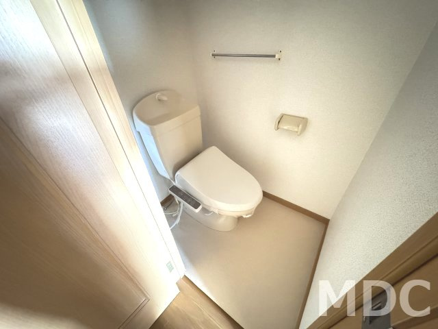 グレースコート　C棟　のトイレ