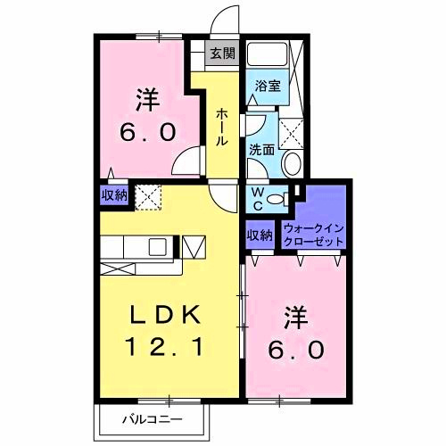 ルミナス北島Ａ