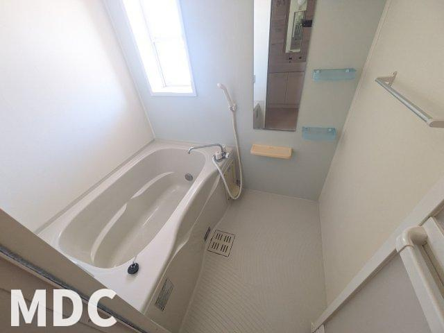 スプリット参番館の浴室